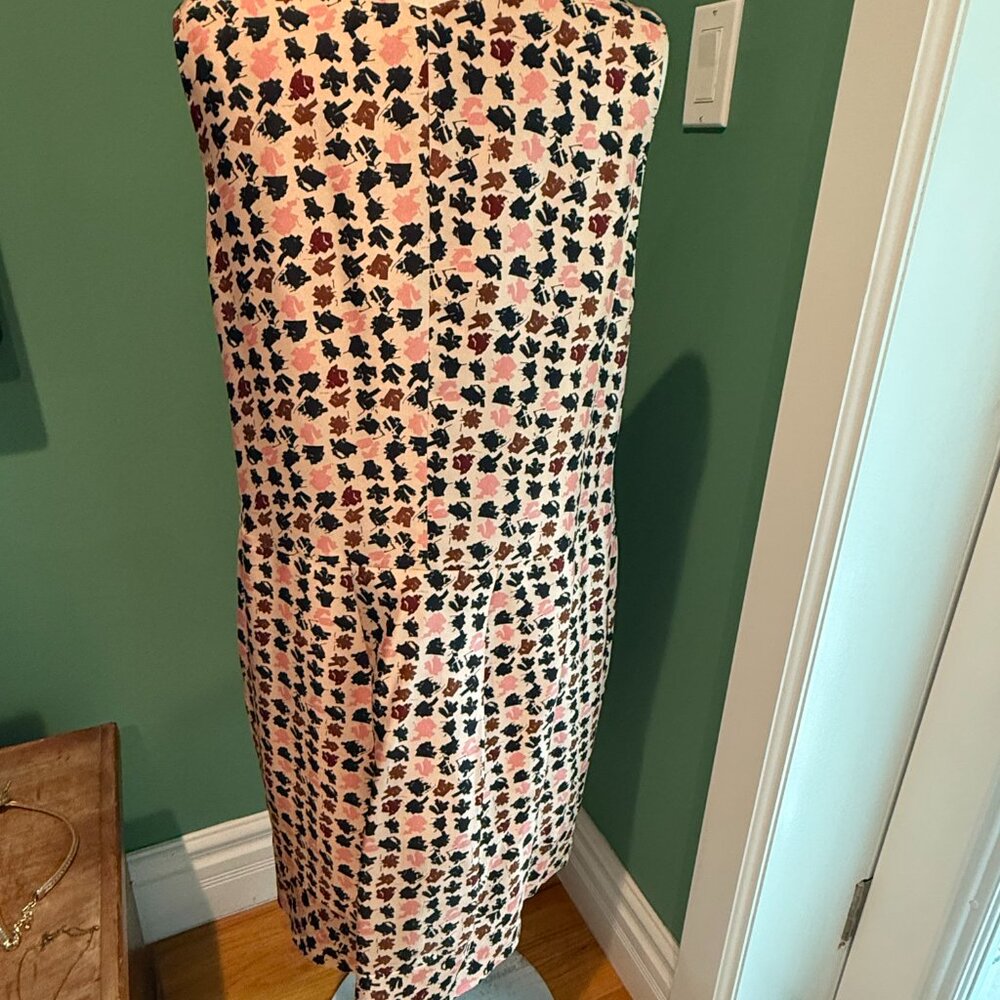 Hugo Boss Business Formal 100% Silk Dress Sz 12 - Picture 3 of 10